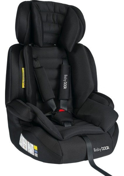 Babydoor Big Star Bebek Çocuk Oto Koltuğu 9-36 kg CNV-2018 Siyah