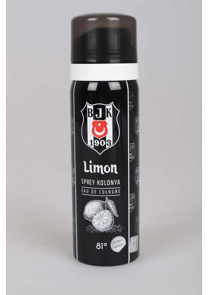 Lisanslı  Kolonya Limon 50 Ml