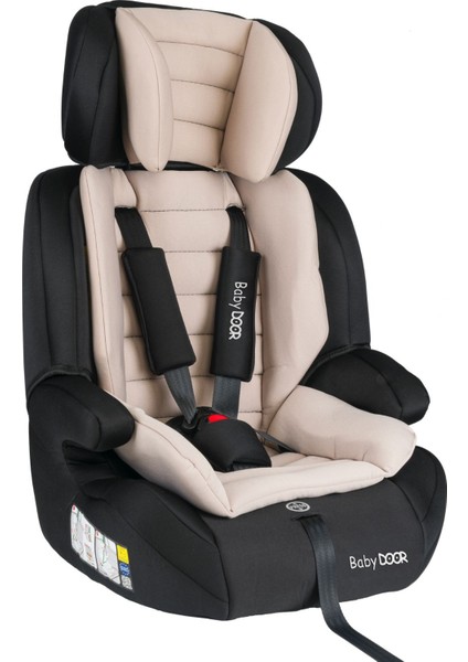 Babydoor Big Star Bebek Çocuk Oto Koltuğu 9-36 kg CNV-2018 Gri