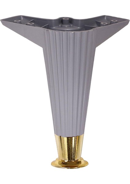 Mobilya Kanepe Koltuk Çekyat Ünite Ayağı 12 cm Antrasit Gold Baza Ayak fiyatları