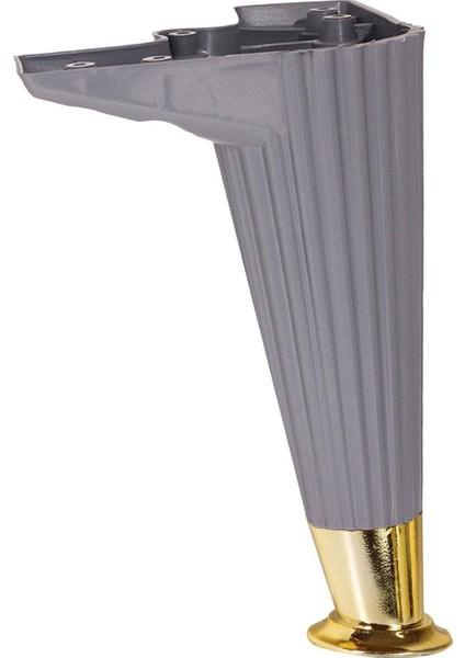 Mobilya Kanepe Koltuk Çekyat Ünite Ayağı 12 cm Antrasit Gold Baza Ayak modelleri