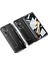 Samsung Galaxy Z Fold4 5g Anti-Drop Sert Pc Arka Kapak Katlanır Telefon Kılıfı, Lens Filmi ve Temperli Cam Ekran Film (Yurt Dışından) 1