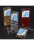 Samsung Galaxy Z FLIP55 5g Leopar Desen Telefon Kılıfı Pu Deri + Pc Arka Kabuk (Yurt Dışından) 2