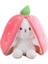 Yingnuo Çilek Tavşan 70cm Peluş Oyuncak - Pembe (Yurt Dışından) 1