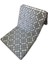 Katlanır Süngerli Minder Fermuarlı 70 x 180 x 6 cm 6 cm - Gri Ekose 1