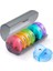 Homemiyn Haftalık Hap Organizer 7 Gün Günde 2 Kez 2 Kez, Haplar / Vitamin / Balık Yağı / Takviyeleri Için Büyük Günlük Hap Kılıfları Pillboxes (14.5x6.5x6.5cm) (Gri) (Yurt Dışından) 1