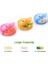 Homemiyn Haftalık Hap Organizer 7 Gün Günde 2 Kez 2 Kez, Haplar / Vitamin / Balık Yağı / Takviyeleri Için Büyük Günlük Hap Kılıfları Pillboxes (14.5x6.5x6.5cm) (Gri) (Yurt Dışından) 4