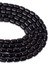 9x6 mm Siyah Turmalin Taşı Dizi 1