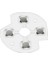 XBOX One D Pad Sticker XBOX One Kol Tamiri D-Pad Keypad Yapıştırma Yedek Parça 1