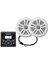 Audio MCKGB450W.6 Systems USB Aux Girişli Bluetoothlu Hoparlörlü Marin Teyp Seti 1