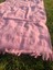 Plaj Havlusu Jakarlı 70 x 140 cm Pembe 2
