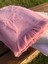 Plaj Havlusu Jakarlı 70 x 140 cm Pembe 4