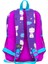 Kids Mor Pembe Kedi Desenli 3’lü Okul Çanta Seti SET0123464 5
