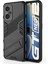 Realme Gt2 / Gt Neo2 Matrix Serisi Armor Standlı Perfect Koruma Kılıf - Siyah AL3416 1