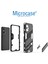 Realme Gt2 / Gt Neo2 Matrix Serisi Armor Standlı Perfect Koruma Kılıf - Siyah AL3416 5