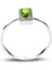 Pırlanta ve Baget Peridot Taşlı Yüzük 0417R0237 3