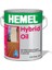 Hemel Hybrid Teak Oil - Su Bazlı Şeffaf Teak Yağı 2.5 L 1