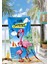 Plaj Havlusu 75 x 150 Flamingo Desenli 1