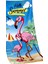 Plaj Havlusu 75 x 150 Flamingo Desenli 3