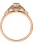 Pırlanta ve Oval Morganite Taşlı Rüya Yüzük 0417R0274 3