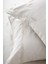 Güz Çift Kişilik Nevresim Takımı %100 Organik Pamuk Saten Brodeli Bej 200X220 cm 3