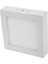 CT-5274 30 Watt Kare Sıva Üstü LED Panel Günışığı Metal Beyaz Kasa 1