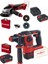 Te-Ag 18/115 Acc Aksesuarlı Avuç Taşlama Herocco 18V Kırıcı Delici 2X4.0AH Akülü Set 1
