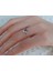 Pırlanta ve Mavi Safir Taşlı Derin Yüzük 0417R0277 4