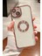 Iphone 14 Plus Kılıf Uyumlu Köşeleri Renkli Şeffaf Kamera Korumalı Silikon Luxury Kapak 1