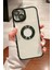 Iphone 14 Plus Kılıf Uyumlu Köşeleri Renkli Şeffaf Kamera Korumalı Silikon Luxury Kapak 1