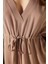 Mopa Gül Kurusu Kaftan 2