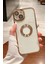 Iphone 14 Plus Kılıf Uyumlu Köşeleri Renkli Şeffaf Kamera Korumalı Silikon Luxury Kapak 1