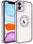 iPhone 11 Kılıf Köşeleri Renkli Şeffaf Kamera Korumalı Silikon Luxury Kapak 1