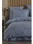 Laura Home Tencel Jakar Nevresim Takımı Çift Kişilik - Nothingham Indigo 1