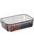 Freshbox Saklama Kabı Dikdörtgen Bölmeli 14,5 X 9,5 X 5 Cm 0,4 Lt Lc200 3