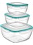 Fresh Box 3'Lü Saklama Kabı Set Şeffaf 3.3 Lt Lc-300 1