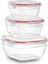 Fresh Box 3'Lü Saklama Kabı Set Şeffaf 3.3 Lt Lc-300 3