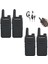 4 Adet Cy Axe Bf-R5 El Telsizi Bf-R5 Mini Telsiz Telsiz Kdc1 5W 1