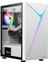 Gamdıas Argus E4 Elite Wh, 500W, Tempered Glass, Argb, Atx, White Edition, Gamıng Kasa 1