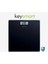 KEY760 Dijital Baskül Siyah 1