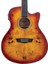 Deep Forest Burl Ace Amber Fade Elektro Akustik Gitar 1