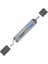ADS-307 3 In 1 USB + Micro USB + Type-C Otg Kart Okuyucu ALL-36258 4
