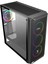 VENTO VG16AL MESH FSP 650W 80+ HYPER PRO 4x120MM RGB FAN E-ATX GAMING KASA 6