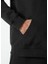 HH Logo Hoodie Erkek Siyah Kapüşonlu Sweatshirt 2