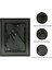 Decolıfe İkili Fotoğraf Çerçevesi, Fotoğraf Çerçevesi, Anı Çerçevesi, Resim Çerçevesi, Çoklu Çerçeve Ikili 10X15CM 8