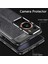 Huawei P60 / P60 Pro Leather Serisi Deri Efekt Silikon Kılıf - Siyah AL3337 3