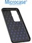 Huawei P60 / P60 Pro Leather Serisi Deri Efekt Silikon Kılıf - Siyah AL3337 4