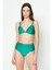 Simli Üçgen Bikini Takım 3220 Yeşil 1