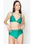 Simli Üçgen Bikini Takım 3220 Yeşil 2