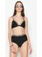Simli Üçgen Bikini Takım 3220 Siyah 1